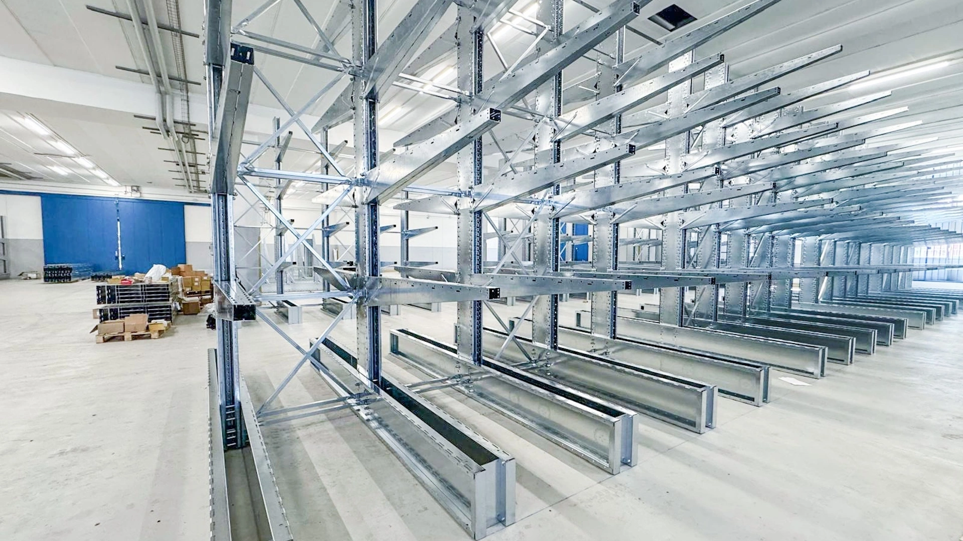 Strongcant - Cantilever robusto e versatile | Metalsistem Lombardia