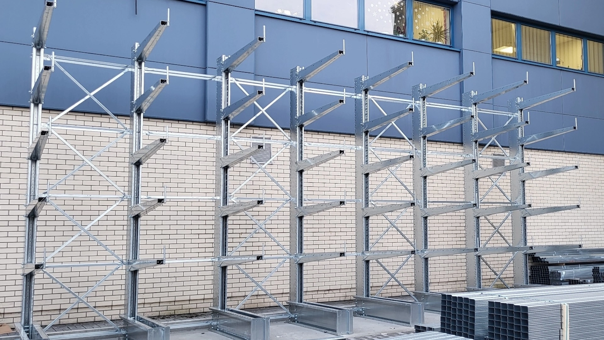 Strongcant - Cantilever robusto e versatile | Metalsistem Lombardia