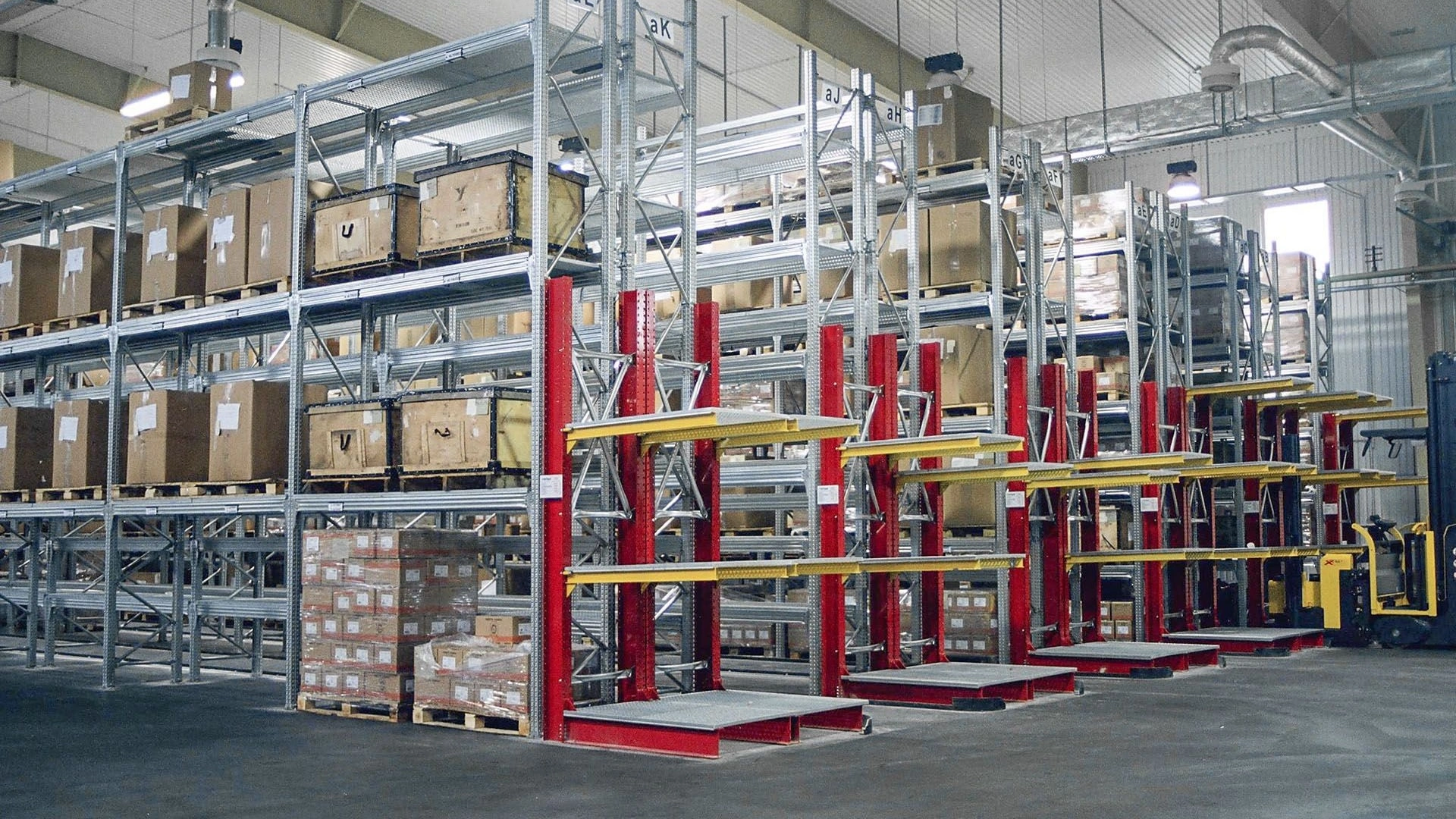 Strongcant - Cantilever robusto e versatile | Metalsistem Lombardia