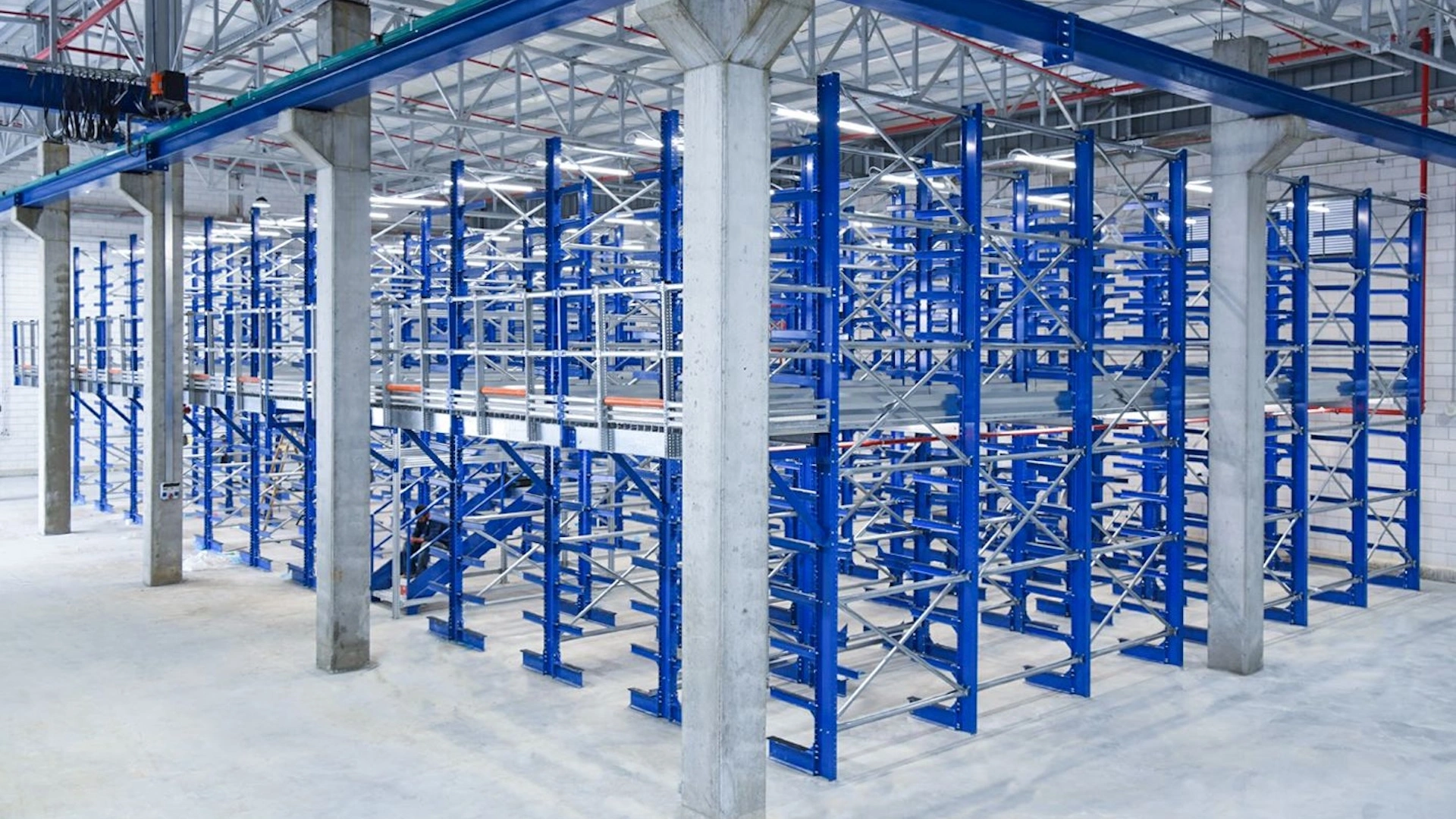 Strongcant - Cantilever robusto e versatile | Metalsistem Lombardia