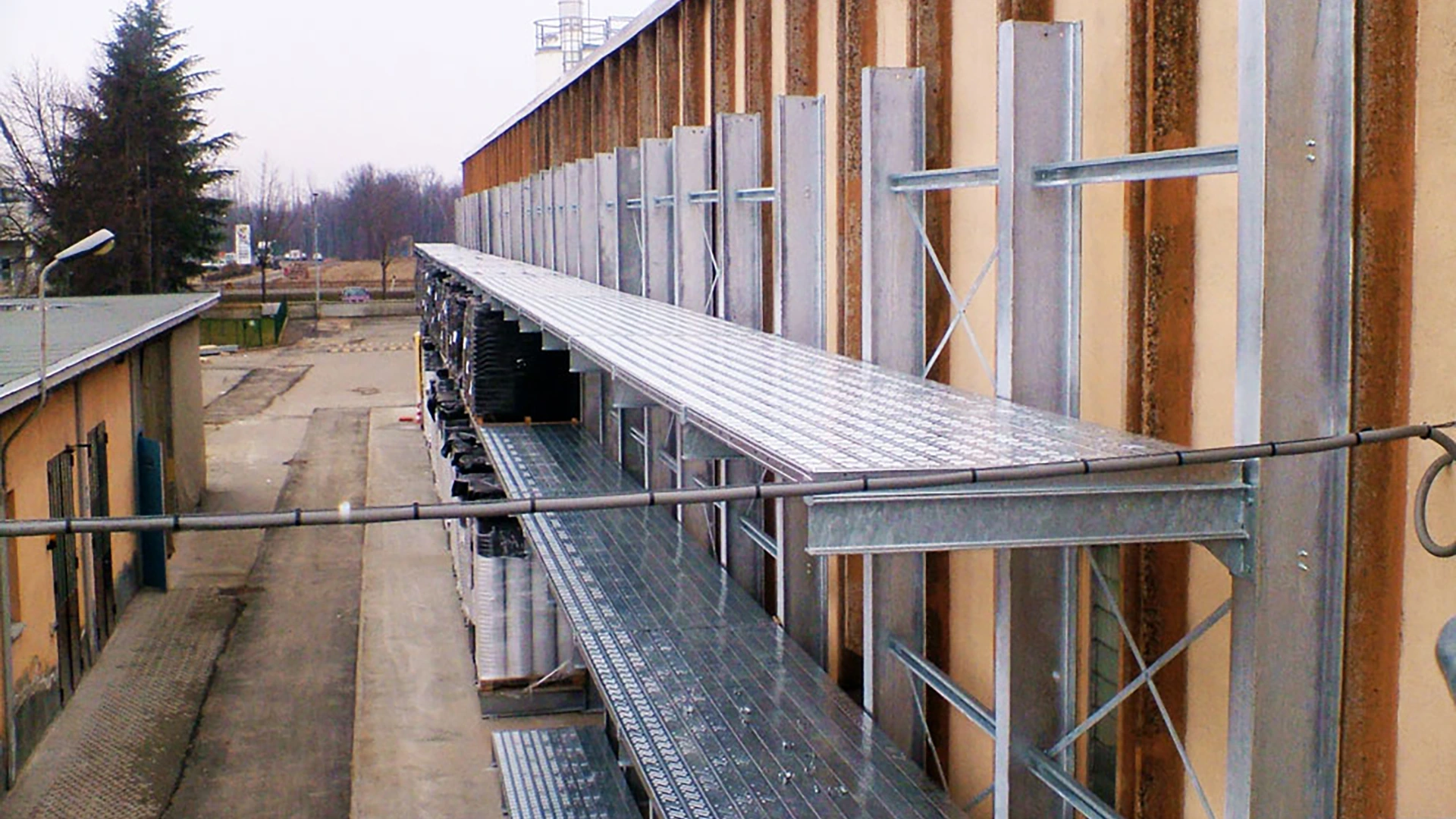 UNICANT - Scaffalature Cantilever | Metalsistem Lombardia