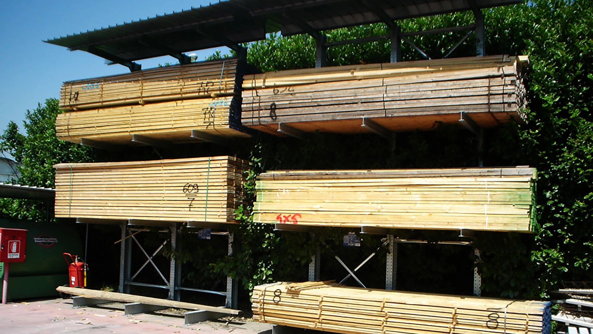 UNICANT - Scaffalature Cantilever | Metalsistem Lombardia