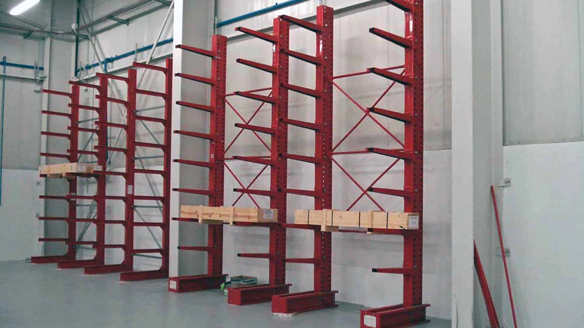 UNICANT - Scaffalature Cantilever | Metalsistem Lombardia