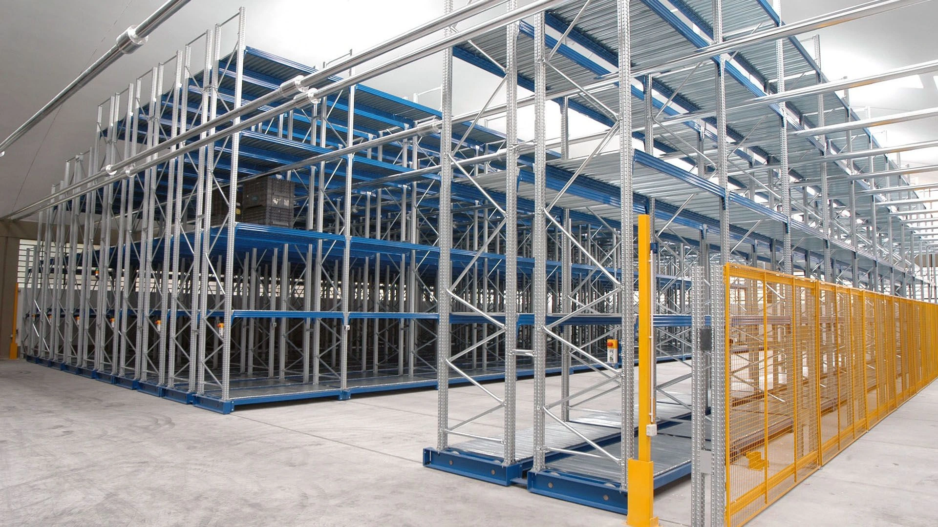 Magazzini Intensivi pesanti | Metalsistem Lombardia