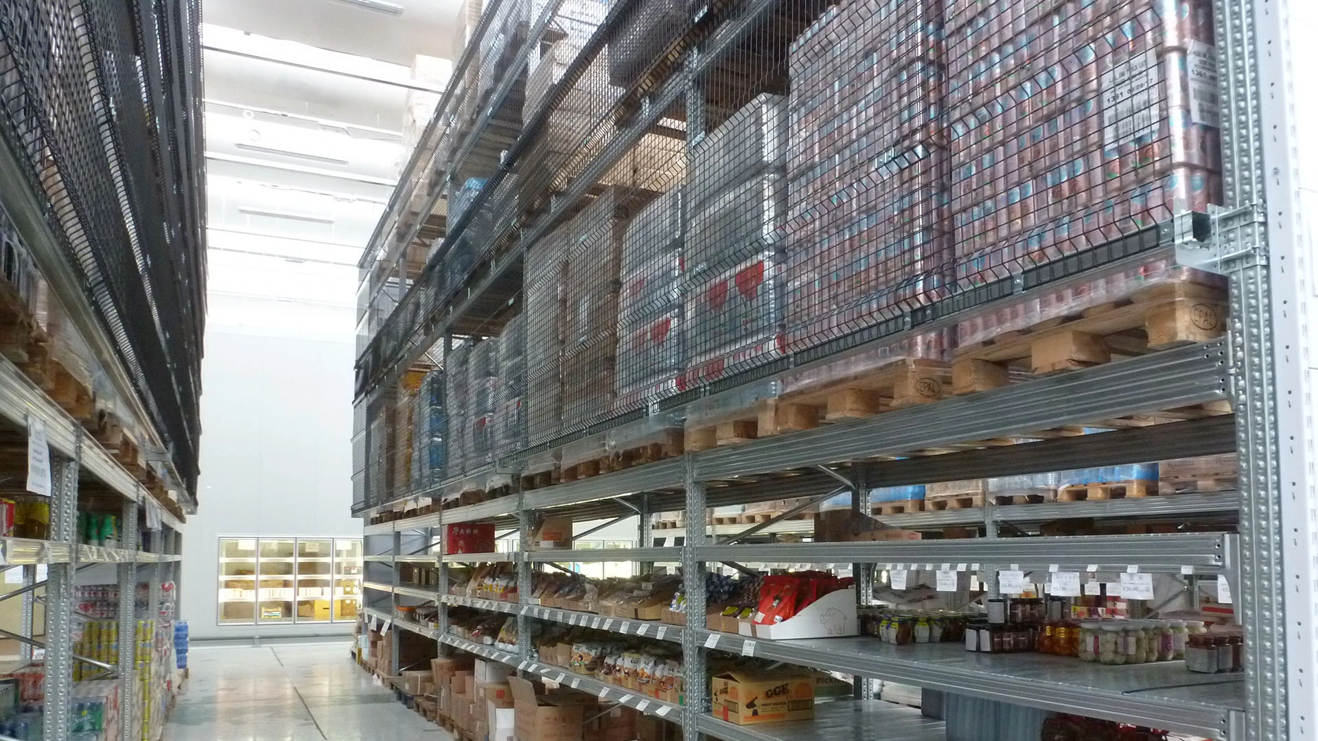 Reti di protezione industriali e commerciali | Metalsistem Lombardia