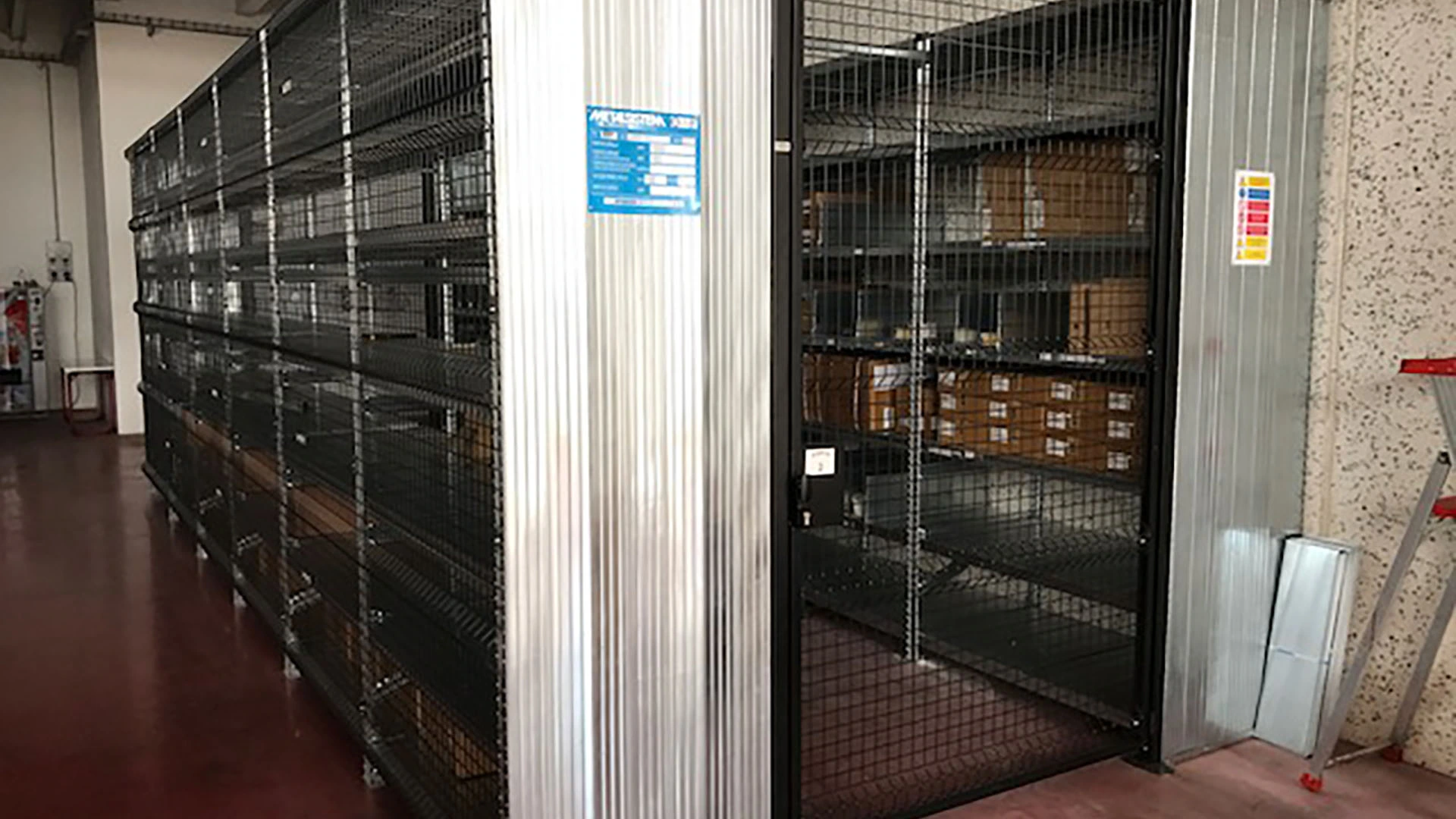 Reti di protezione industriali e commerciali | Metalsistem Lombardia