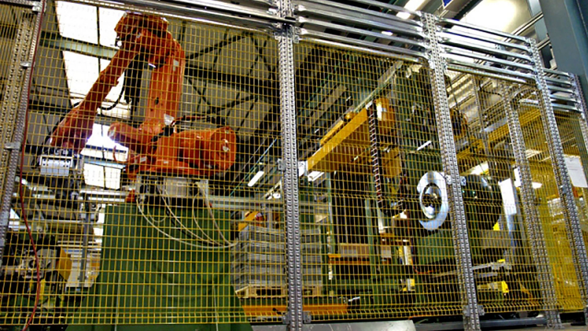 Reti di protezione industriali e commerciali | Metalsistem Lombardia