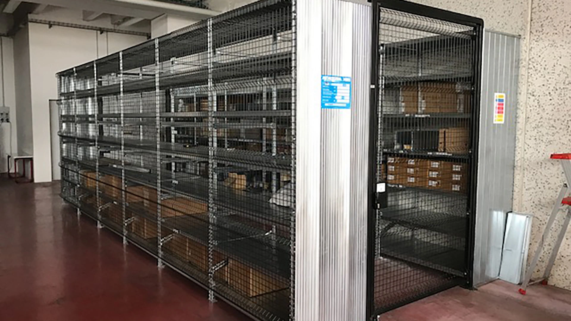 Reti di protezione industriali e commerciali | Metalsistem Lombardia