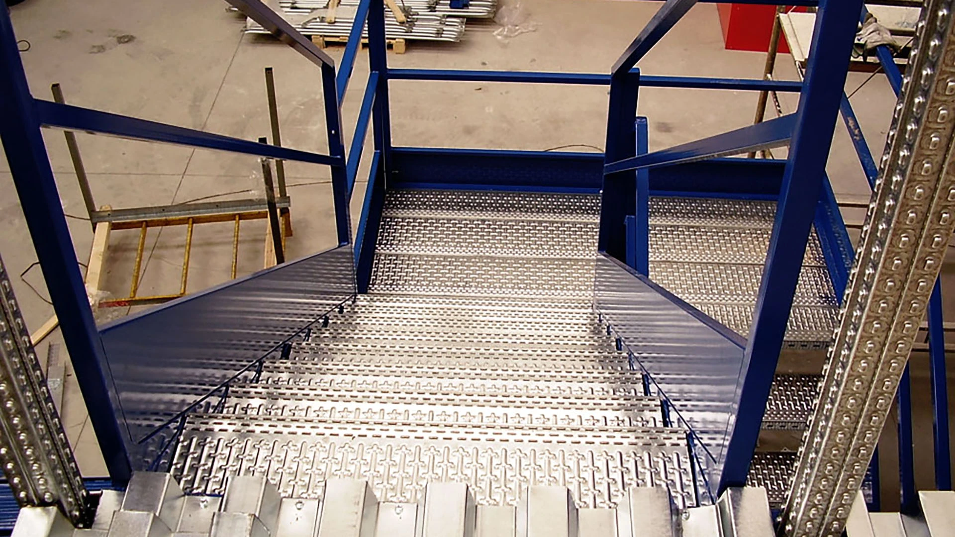 Scale industriali | Metalsistem Lombardia