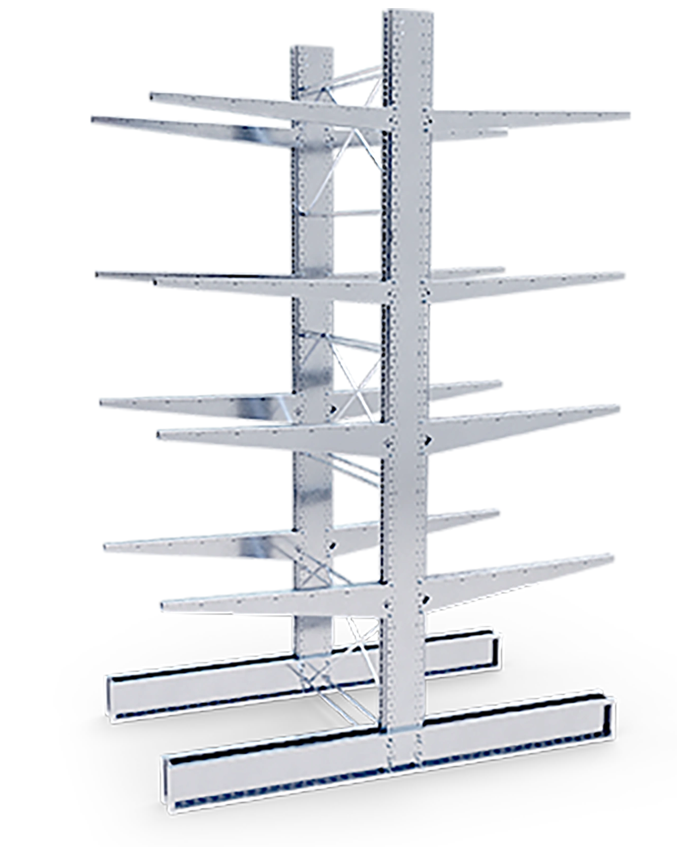 Strongcant - Cantilever robusto e versatile | Metalsistem Lombardia