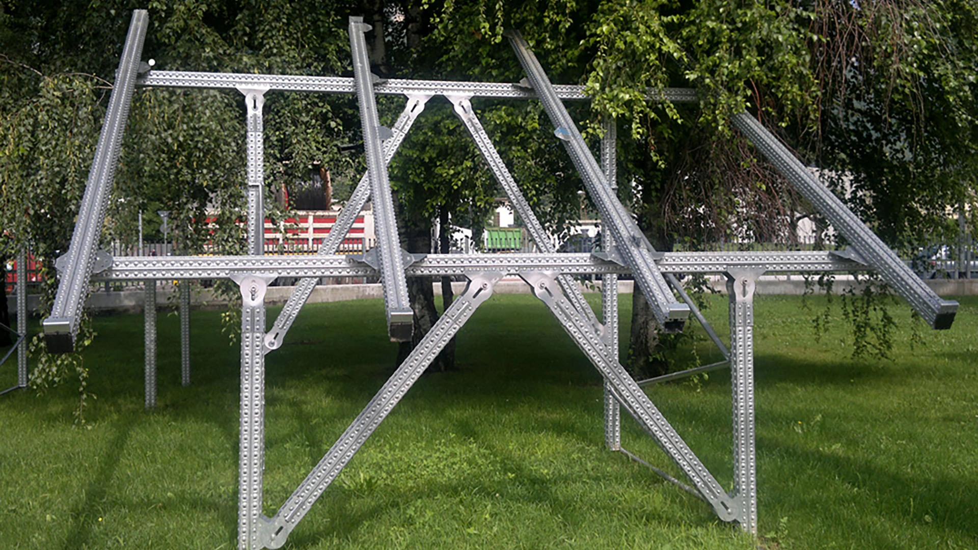 Strutture autoportanti | Metalsistem Lombardia