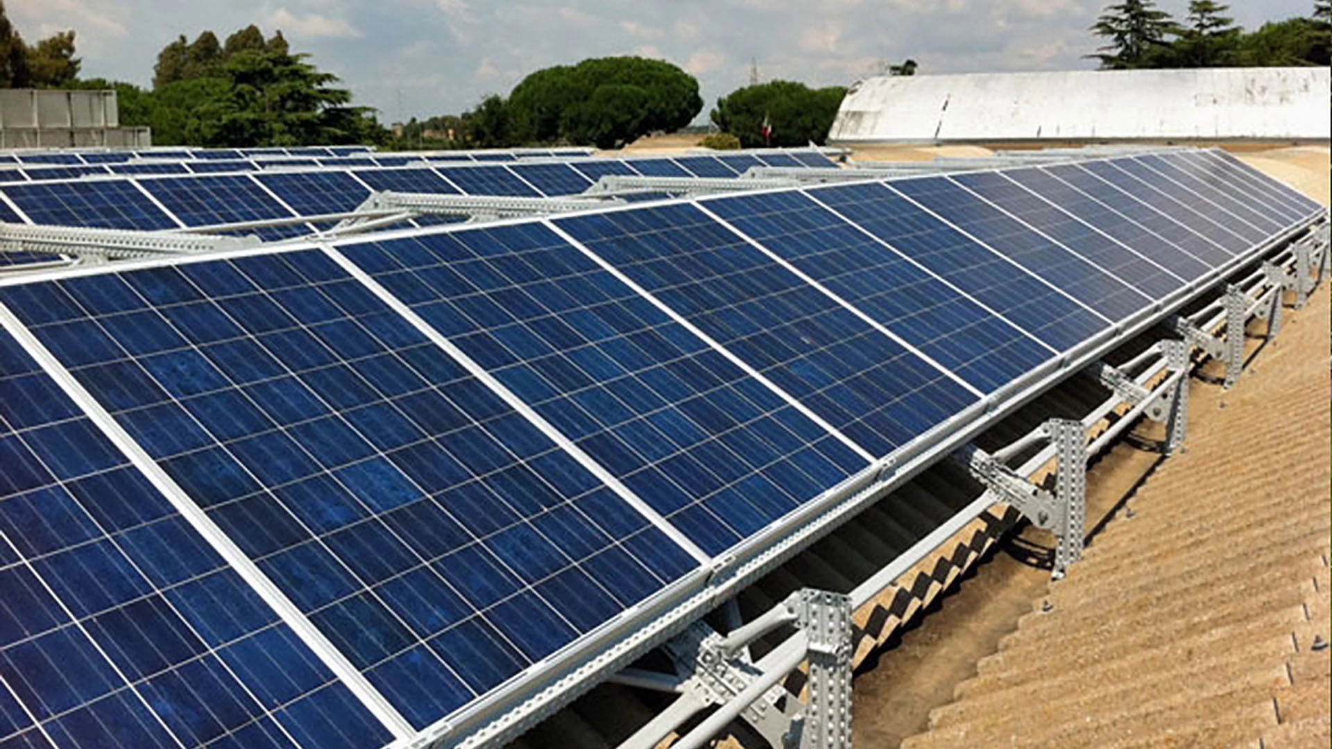 Strutture autoportanti | Metalsistem Lombardia