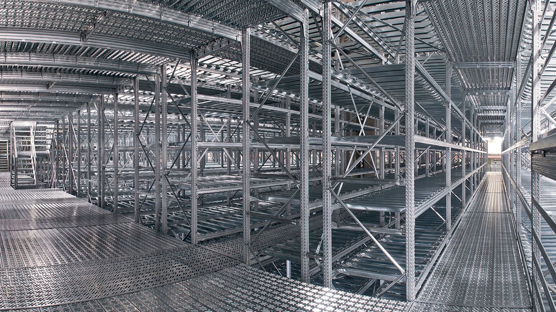 Super 4-5-6 - Scaffalatura per celle frigorifere e picking | Metalsistem Lombardia
