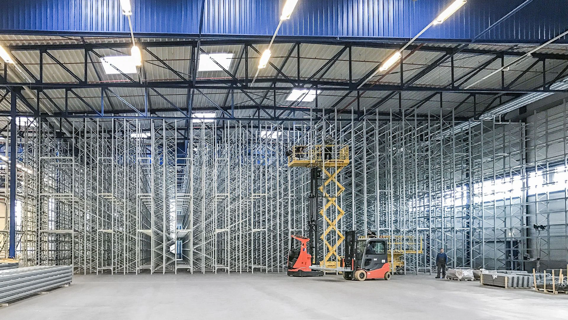 Super 4-5-6 - Scaffalatura per celle frigorifere e picking | Metalsistem Lombardia