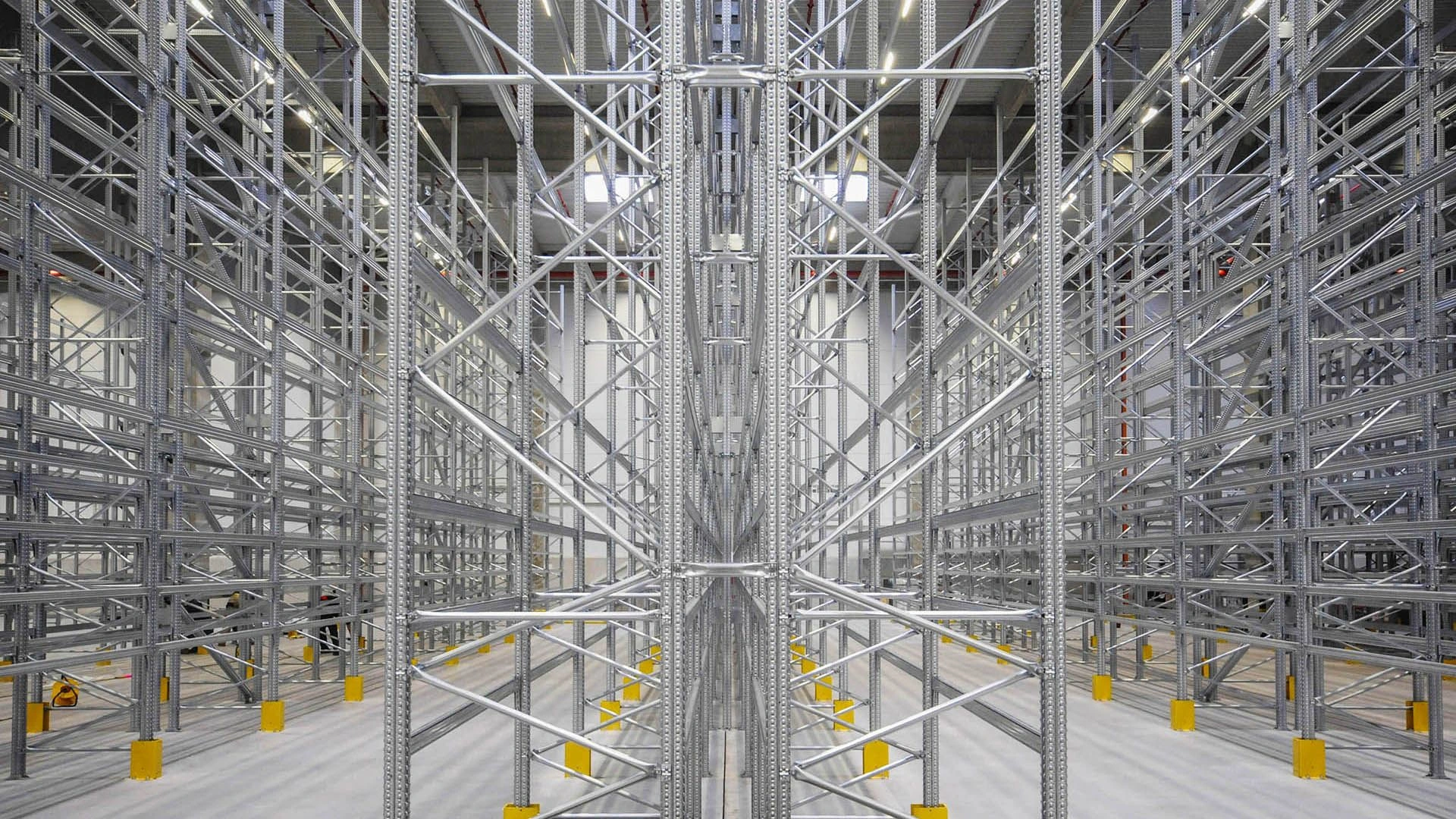 Super 4-5-6 - Scaffalatura per celle frigorifere e picking | Metalsistem Lombardia