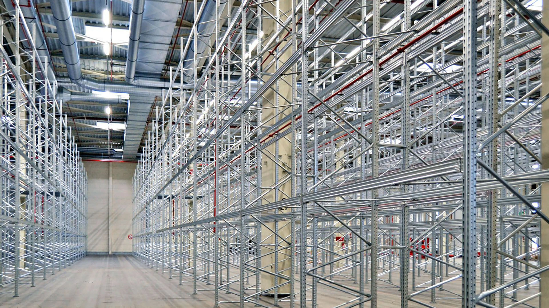 SUPERBO - Scaffalatura portapallet medio/pesante | Metalsistem Lombardia