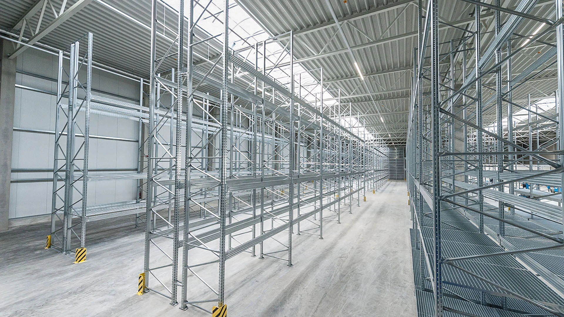 SUPERBO - Scaffalatura portapallet medio/pesante | Metalsistem Lombardia