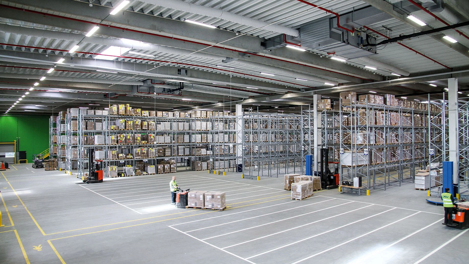 SUPERBUILD - Scaffalatura portapallet per carichi pesanti | Metalsistem Lombardia