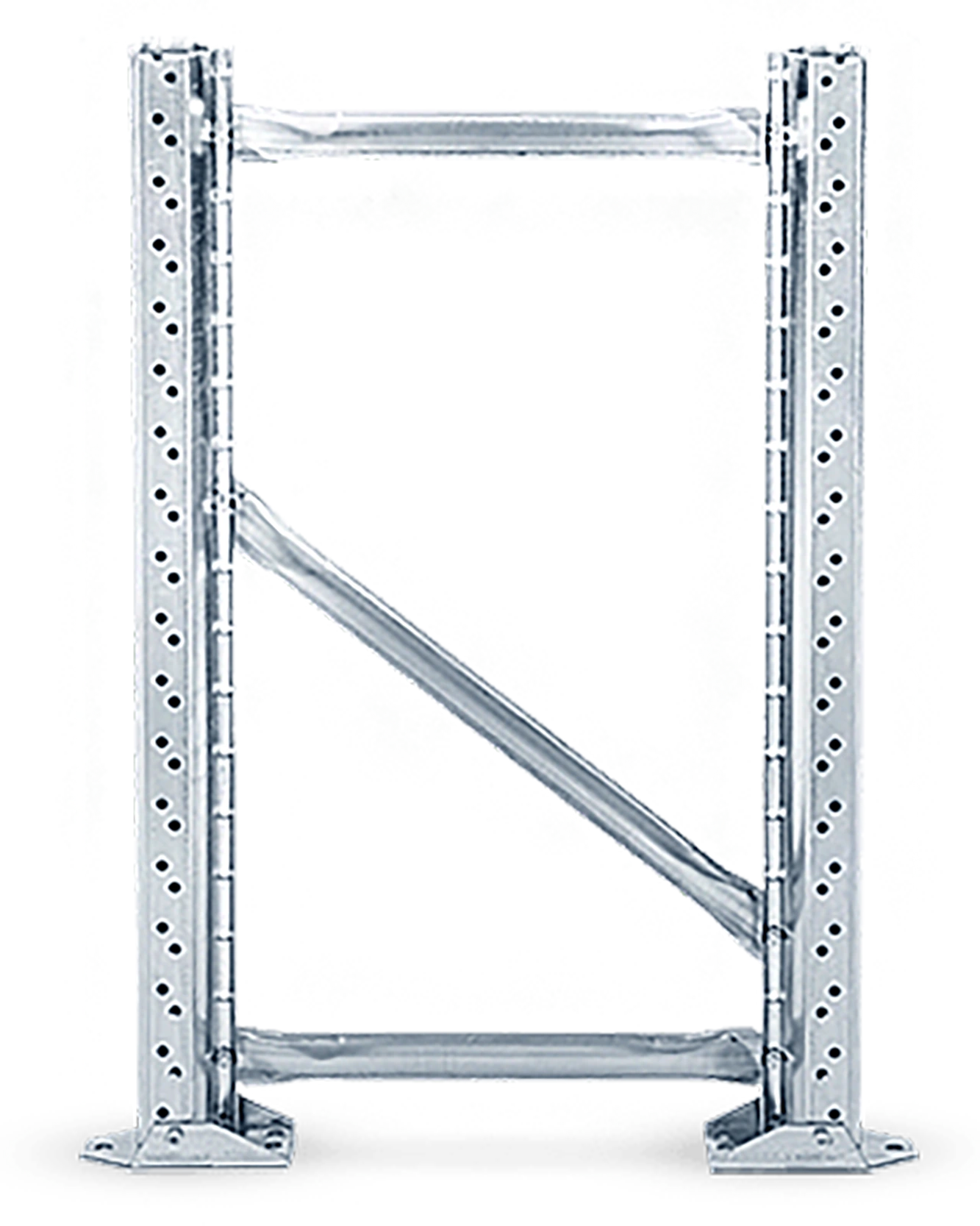 SUPERBUILD - Scaffalatura portapallet per carichi pesanti | Metalsistem Lombardia