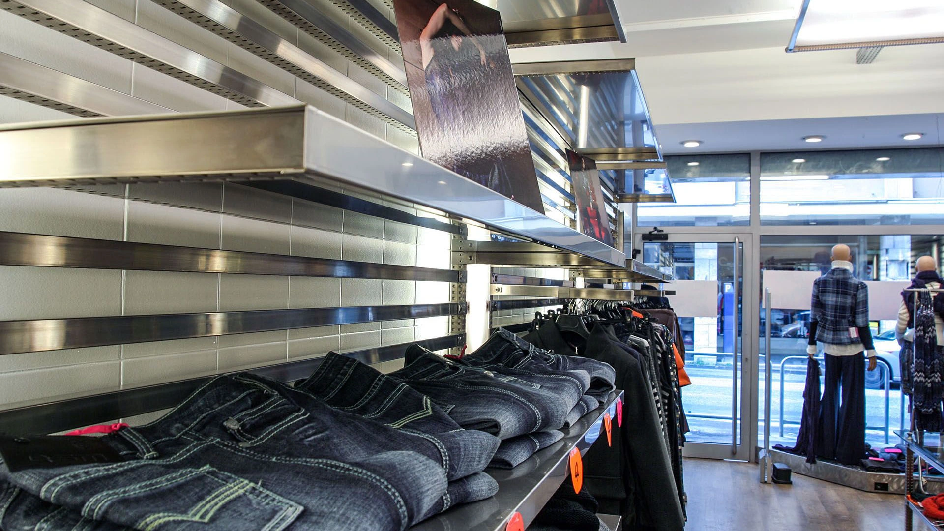 SUPERINOX - Scaffalature in acciaio inox per ambienti igienici e ad alte prestazioni | Metalsistem Lombardia