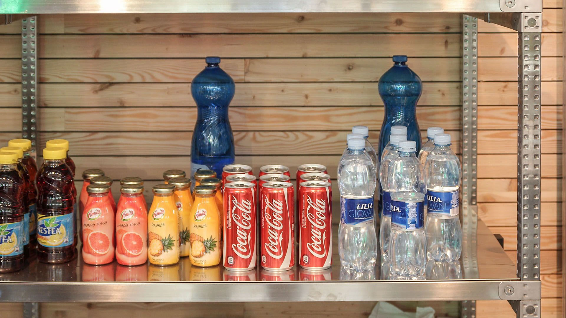 SUPERINOX - Scaffalature in acciaio inox per ambienti igienici e ad alte prestazioni | Metalsistem Lombardia