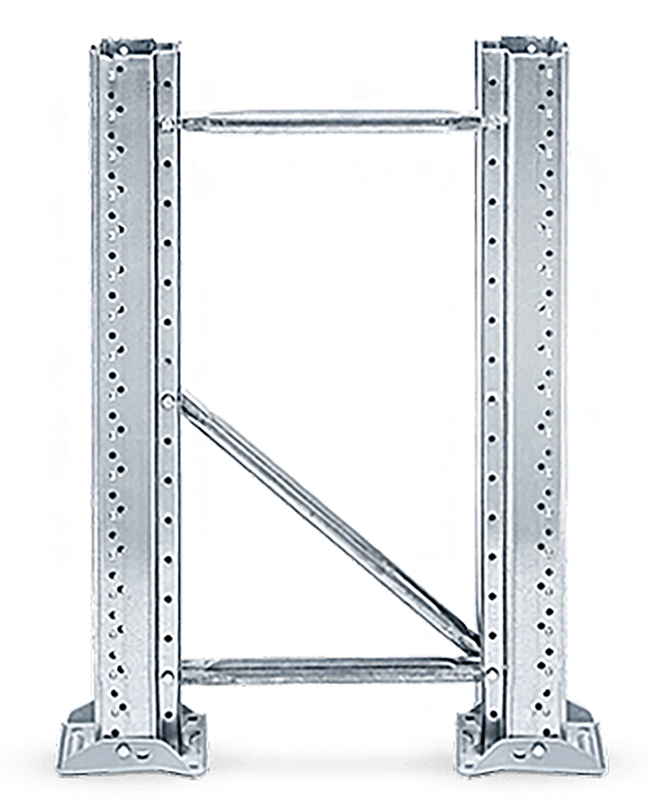UNIBUILD - Scaffalatura portapallet pesante | Metalsistem Lombardia