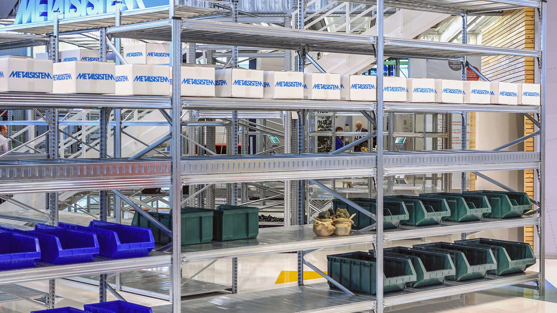 Unishelf - Sistema long span per aree di picking | Metalsistem Lombardia