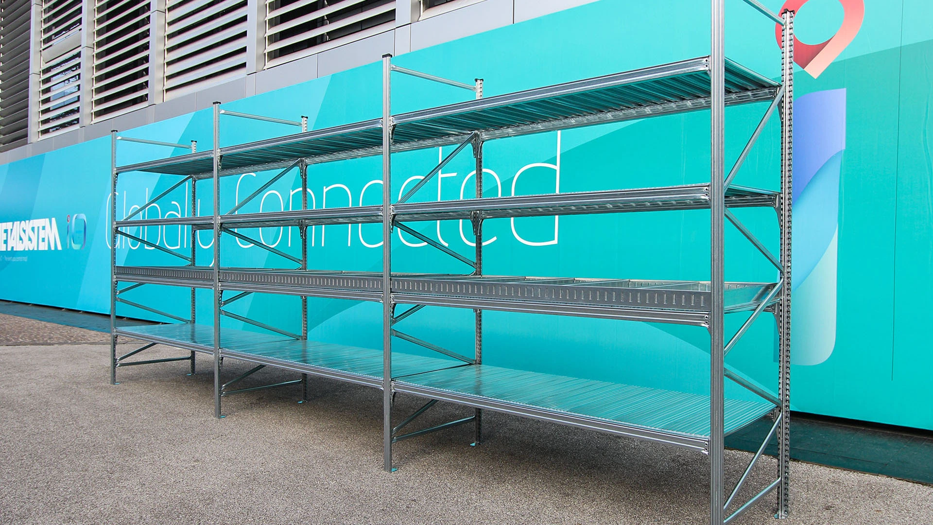 Unishelf - Sistema long span per aree di picking | Metalsistem Lombardia