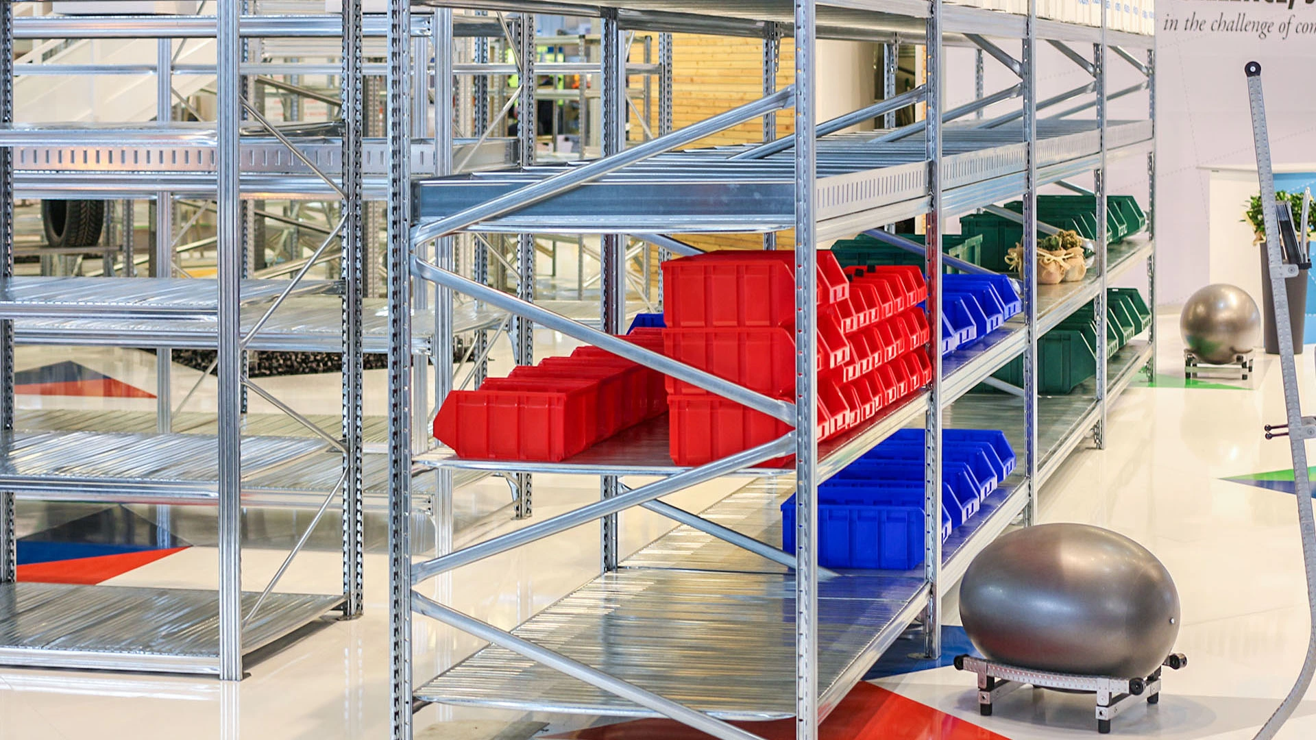 Unishelf - Sistema long span per aree di picking | Metalsistem Lombardia