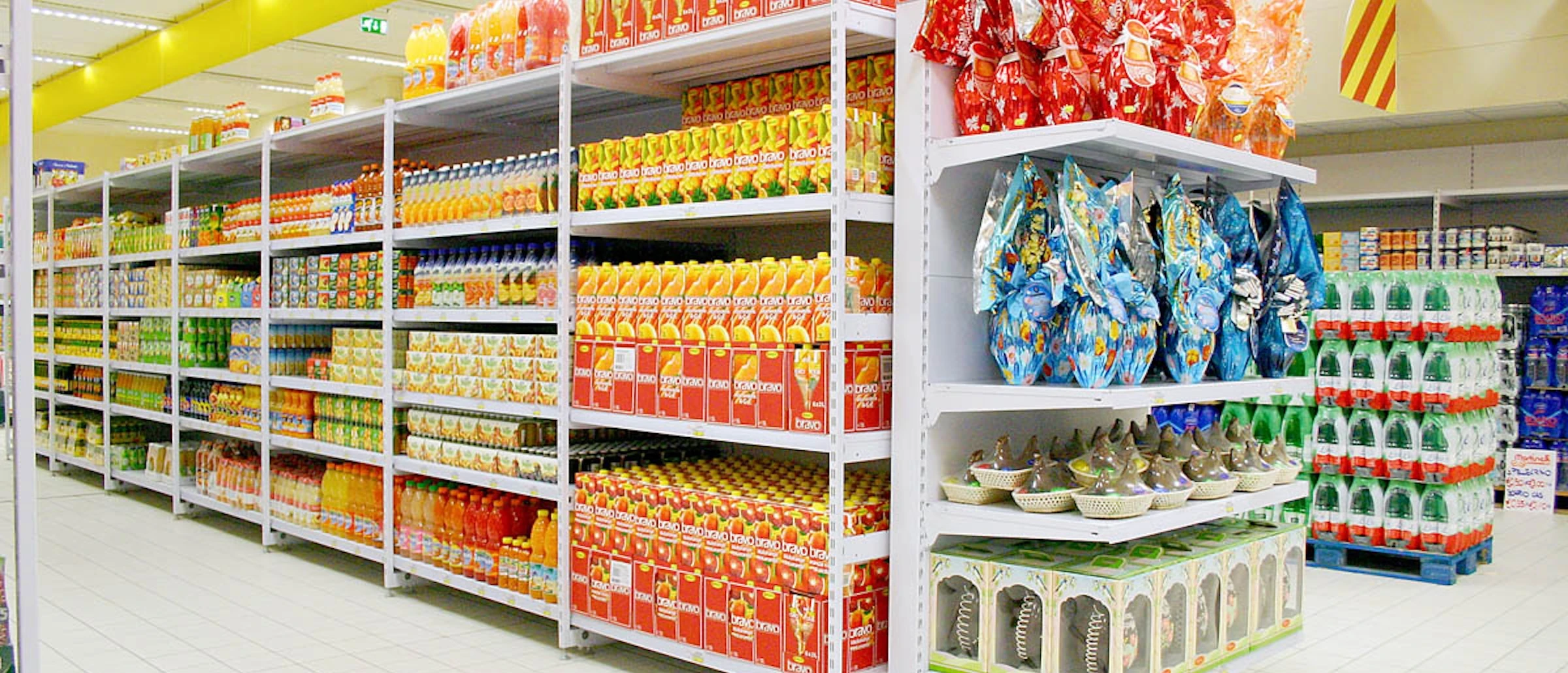 Arredi per negozi | Metalsistem Lombardia